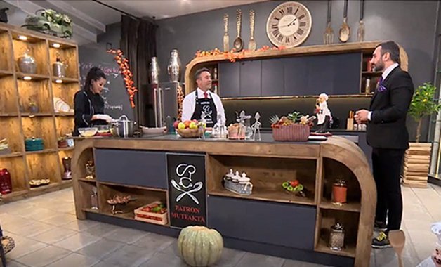 Sayın Rıza Ergün Patron Mutfakta Programına Konuk Oldu!